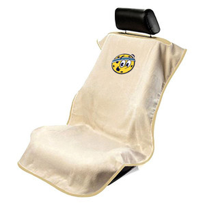 Seat Armour Tan Terry Cloth Seat Cover w/PickleHead Logo