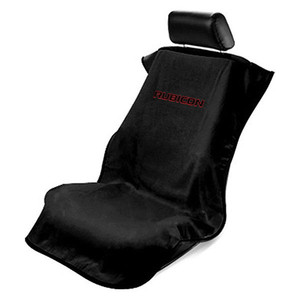 Seat Armour Black Terry Cloth Seat Cover w/Rubicon Logo