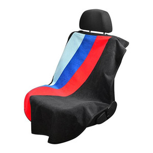 Seat Armour Terry Cloth Seat Cover w/3 Color Striped Design