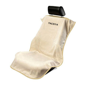 Seat Armour Tan Terry Cloth Seat Cover w/Tacoma Logo