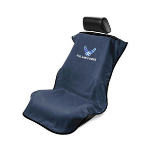 Seat Armour Terry Cloth Seat Cover w/US Airforce Logo