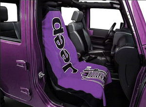 Seat Armour Purple Terry Cloth Seat Towel for Most Vehicles