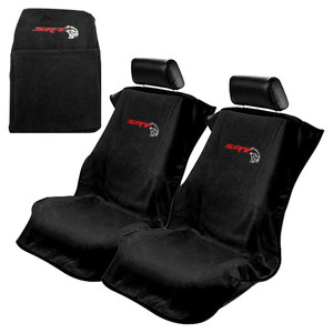 Seat Armour Seat/Console Cover Kit w/SRT Logo for 2011-2023 Dodge Charger SRT