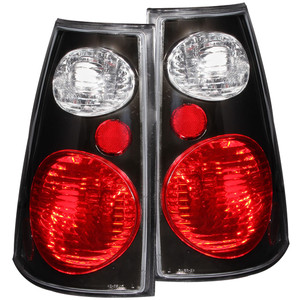 Black Clear Lens Tail Light Assembly for 2003-2005 Ford Explorer Sport Trac