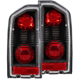 Black Clear Lens Tail Light Assembly for 1989-1998 Suzuki Sidekick