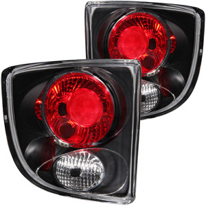 Black Clear Lens Tail Light Assembly for 2000-2005 Toyota Celica