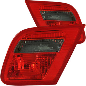 Chrome Red/Smoke Lens Tail Light Assembly for 2001-2006 BMW M3 2dr