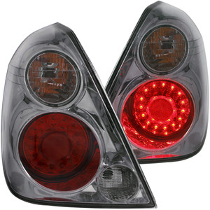 Chrome Smoke Lens Tail Light Assembly for 2002-2009 Chevrolet Trailblazer
