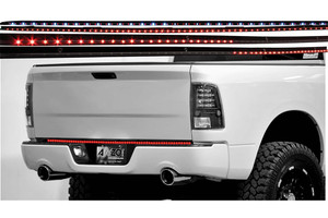 60" Smoke Lens Tailgate LED Light Bar w/Turn/Reverse/Tail/Brake Light Function