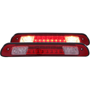 Chrome Red/Clear Lens 3rd Brake Light Assembly for 2000-2006 Toyota Tundra