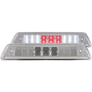 Chrome Clear Lens 3rd Brake Light Assembly for 2009-2014 Ford F-150