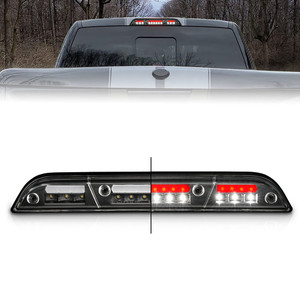 Black Clear Lens 3rd Brake Light Assembly for 2015-2023 Ford F-150 w/o LED [LED]