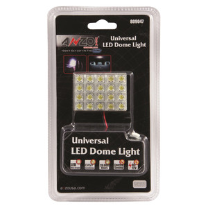 Universal Bolt-On 1.25"x1.5" 12V Dome Light Bulb w/20 LEDs