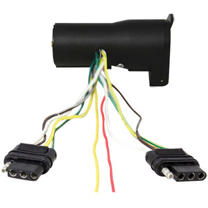 7-Pin Universal Trailer Adapter for Aftermarket Lighting [Bolt-On]