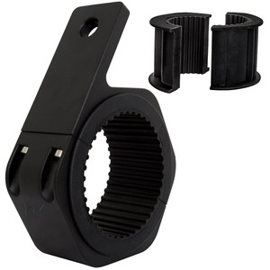 Black Anodize Coated 2.5/3" LED Bar Mounting Bracket Tube Clamp