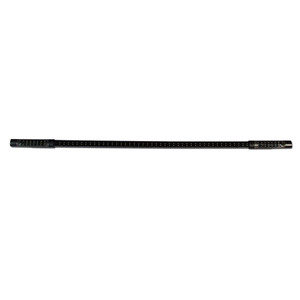 60" Black Clear Lens LED Utility Bed Rail Light Bar w/Rechargeable Flashlight