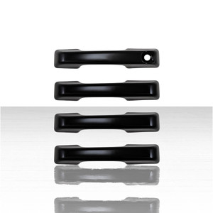 Set of 4 Door Handle Covers w/o PSKH for 2022-2025 Ford Maverick - Gloss Black
