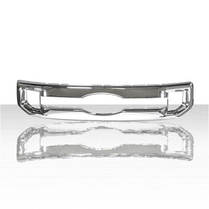 Set of 1 Clip-On Grille Overlay for 2020-2022 Ford F-350 XL - Chrome