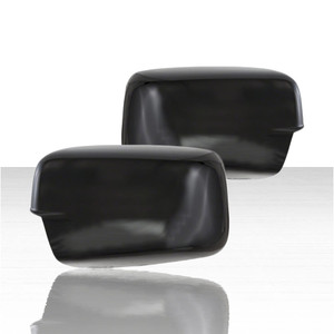 Set of 2 Mirror Covers w/o Turn Signal for 10-22 Ram 2500 Classic - Gloss Black