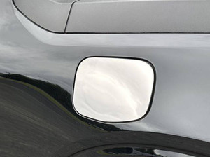 1pc Luxury FX Polished Gas Door Cover Trim for 2022-25 Ford Maverick Super Crew