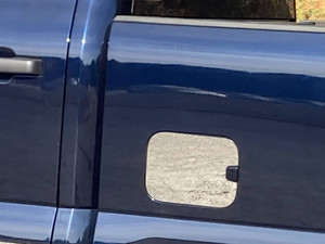 1pc Luxury FX Gas Door Cover Trim for 23-25 Ford F-250 Super Duty Reg/Crew Cab