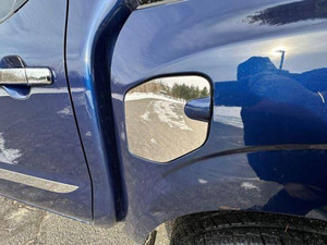 1pc Luxury FX Polished Gas Door Cover Trim for 2022-2025 Nissan Frontier