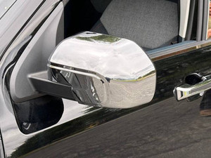 2pc Luxury FX Chrome Mirror Cover Set for 2022-2025 Ford Maverick Super Crew