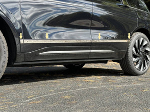 8pc Luxury FX 1.5" Body Molding Insert Trim Kit for 24-25 Lincoln Nautilus