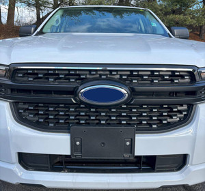 1pc Luxury FX Polished Front Grille Accent Trim for 2024-2025 Ford Ranger STX