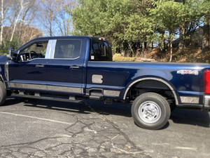 12pc Luxury FX 4.75" Rocker Panel Trim for 23-25 Ford F-250 Super Duty w/8' Bed