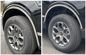 4pc Luxury FX 1.25" Wheel Well Accent Trim for 22-25 Ford Maverick Super Crew