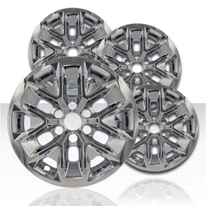 16" 6 Y Spoke Chrome Wheel Skins for 2024 Nissan Frontier (Set of 4)