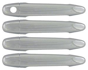 Chrome Door Handle Covers (4dr w/o Passenger Keyhole) for Lexus RX330 2004-2009