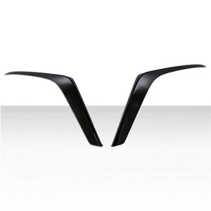 Gloss Black ABS Grille Overlay for 2024-2025 Nissan Altima S/SL/SV