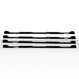 Clip-On Gloss Black Grille Overlay for 24-25 Chevrolet Silverado 2500 Custom/LT
