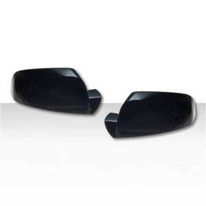 Set of 4 Clip-On Mirror Covers for Chevy Tahoe 2015-2020 - Gloss Black