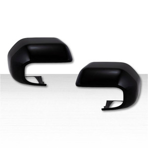 Set of 2 Full Mirror Covers for 2021-2026 Ford Bronco Sport - Gloss Black