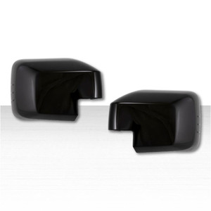 Set of 2 Full Mirror Covers for 2021-2026 Ford Bronco - Gloss Black