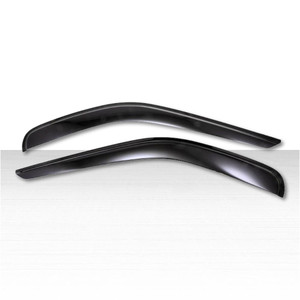 Set of 2 Tape-On Low Profile Rainguard Deflectors for 2015-2026 Ford Transit