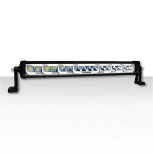 22" Combo Flood/Spot Beam LED Straight Light Bar w/16 Clear Bulbs [8640 Lm]