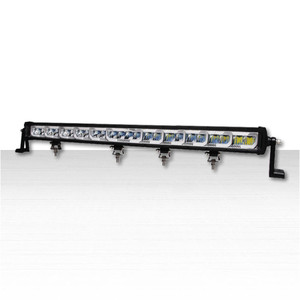 32" Combo Flood/Spot Beam LED Straight Light Bar w/24 Clear Bulbs [12960 Lm]