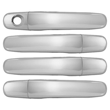 Auto Reflections | Door Handle Covers and Trim | 08-10 Saturn Aura | 68523B-aura-chrome-handles