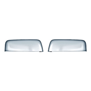 Auto Reflections | Mirror Covers | 04-08 Ford F-150 | 11104-f150-Chrome-Mirror-Covers