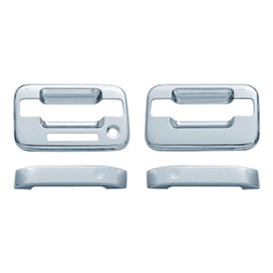 Auto Reflections | Door Handle Covers and Trim | 04 Ford F-150 | 11105K-f-150-Chrome-Door-Handle-Covers