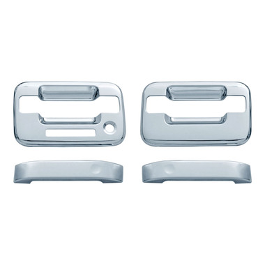 Auto Reflections | Door Handle Covers and Trim | 04 Ford F-150 | 11105K-f-150-Chrome-Door-Handle-Covers