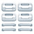 Auto Reflections | Door Handle Covers and Trim | 04-14 Ford F-150 | 11106K-f-150-Chrome-Door-Handle-Covers