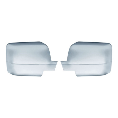 Auto Reflections | Mirror Covers | 04-08 Ford F-150 | 11114-f150-Chrome-Mirror-Covers