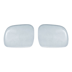 Auto Reflections | Mirror Covers | 99-07 Ford Super Duty | 11204-superduty-Chrome-Mirror-Covers