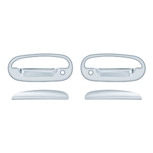 Auto Reflections | Door Handle Covers and Trim | 97-04 Ford F-150 | 11305-f-150-Chrome-Door-Handle-Covers