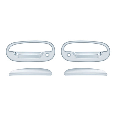 Auto Reflections | Door Handle Covers and Trim | 97-04 Ford F-150 | 11305-f-150-Chrome-Door-Handle-Covers
